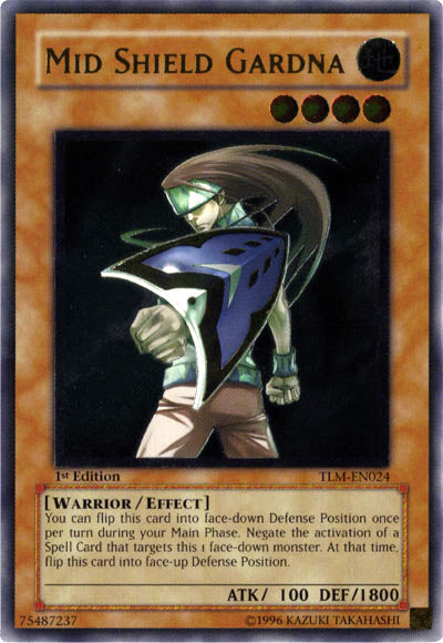 Mid Shield Gardna [TLM-EN024] Ultimate Rare | Arkham Games and Comics