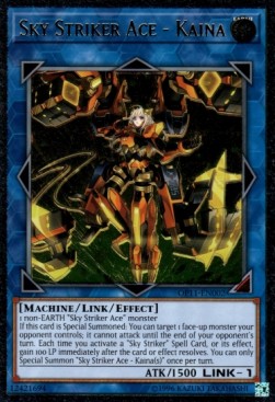 Sky Striker Ace - Kaina [OP11-EN002] Ultimate Rare | Arkham Games and Comics