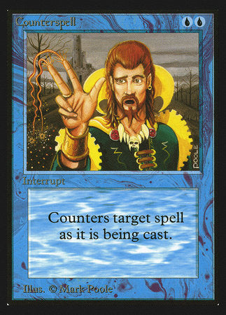 Counterspell (IE) [Intl. Collectors’ Edition] | Arkham Games and Comics