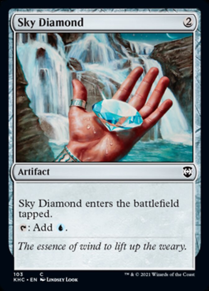 Sky Diamond [Kaldheim Commander] | Arkham Games and Comics