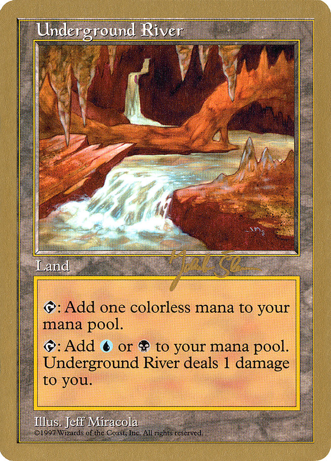 Underground River (Jakub Slemr) [World Championship Decks 1997] | Arkham Games and Comics