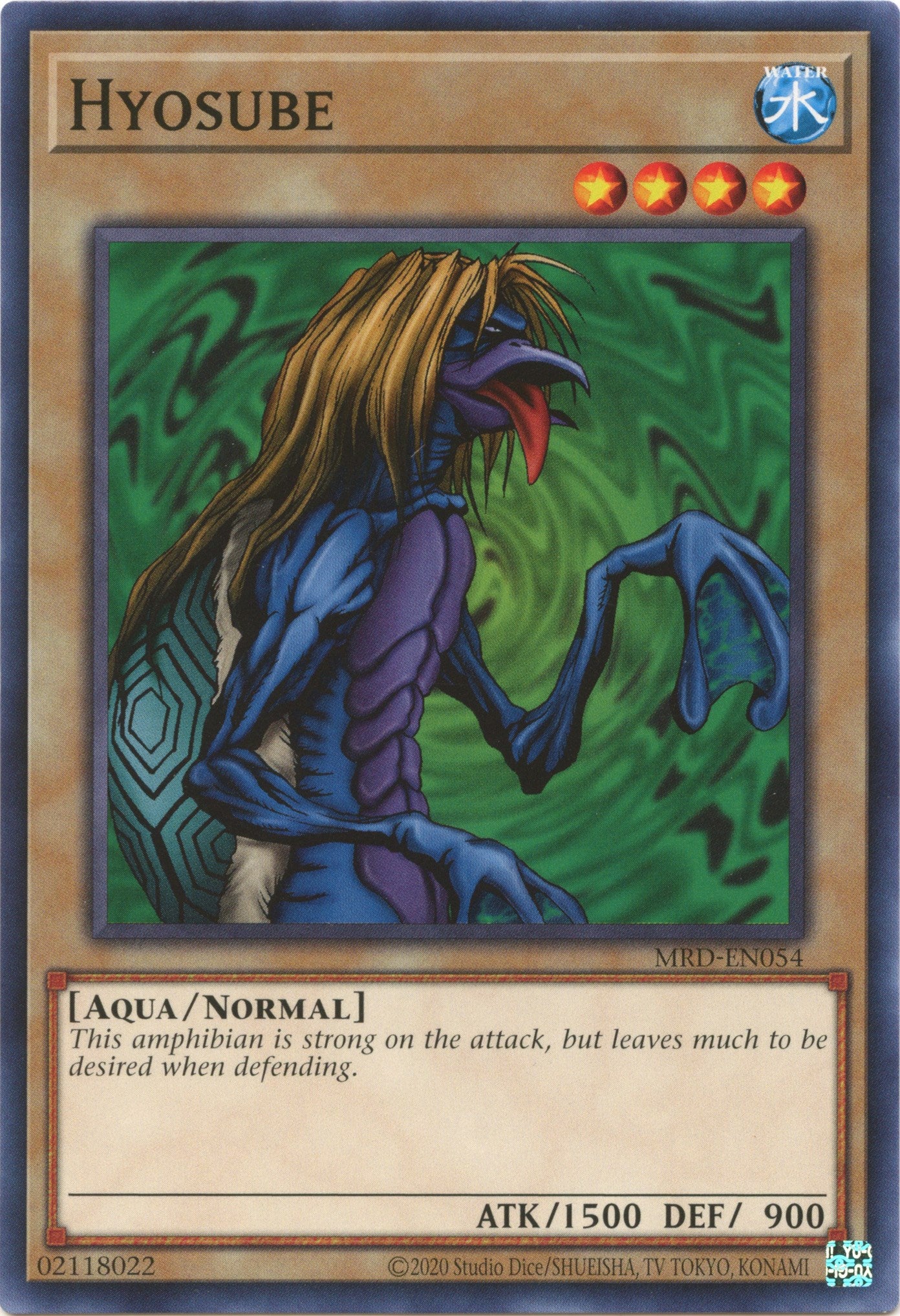Hyosube (25th Anniversary) [MRD-EN054] Common | Arkham Games and Comics