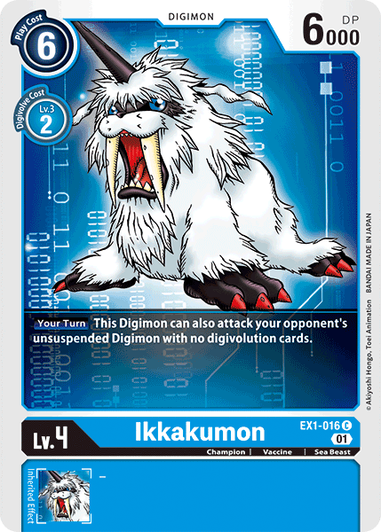 Ikkakumon [EX1-016] [Classic Collection] | Arkham Games and Comics