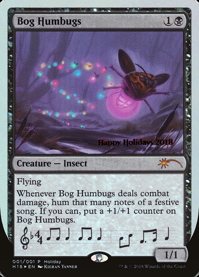 Bog Humbugs [Happy Holidays] | Arkham Games and Comics