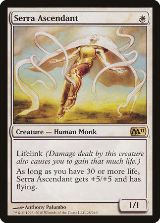 Serra Ascendant [Magic 2011] | Arkham Games and Comics