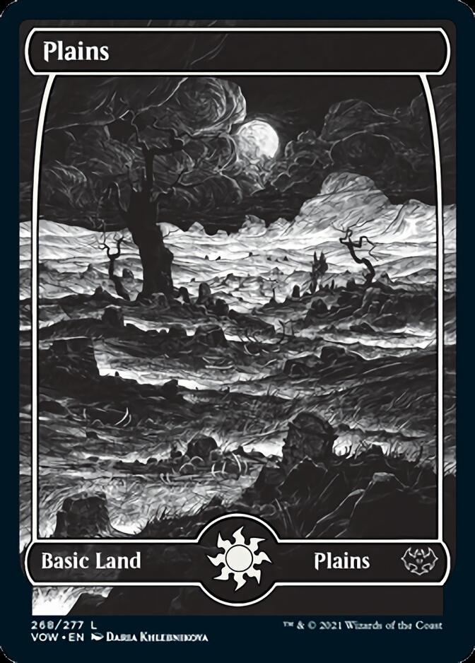 Plains (268) [Innistrad: Crimson Vow] | Arkham Games and Comics