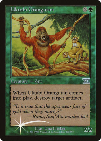 Uktabi Orangutan [Arena League 2000] | Arkham Games and Comics