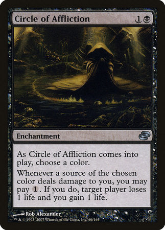 Circle of Affliction [Planar Chaos] | Arkham Games and Comics