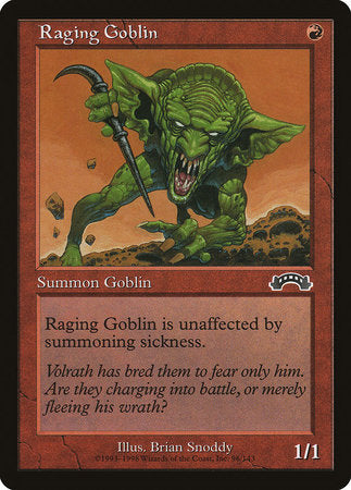 Raging Goblin [Exodus] | Arkham Games and Comics