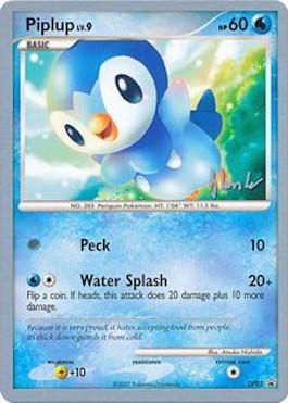 Piplup LV.9 (DP03) (Empotech - Dylan Lefavour) [World Championships 2008] | Arkham Games and Comics