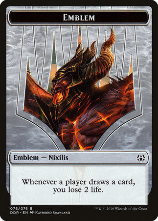 Emblem - Ob Nixilis Reignited [Duel Decks: Nissa vs. Ob Nixilis] | Arkham Games and Comics