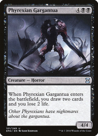 Phyrexian Gargantua [Eternal Masters] | Arkham Games and Comics