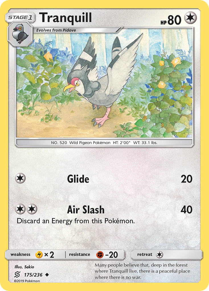 Tranquill (175/236) [Sun & Moon: Unified Minds] | Arkham Games and Comics