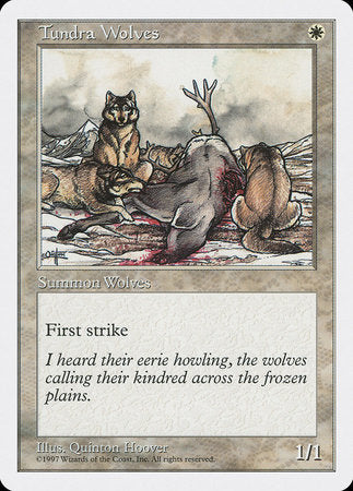 Tundra Wolves [Fifth Edition] | Arkham Games and Comics