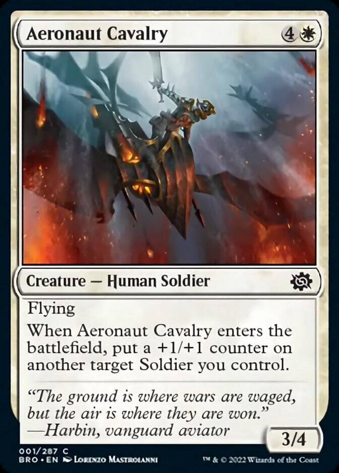 Aeronaut Cavalry [The Brothers' War] | Arkham Games and Comics