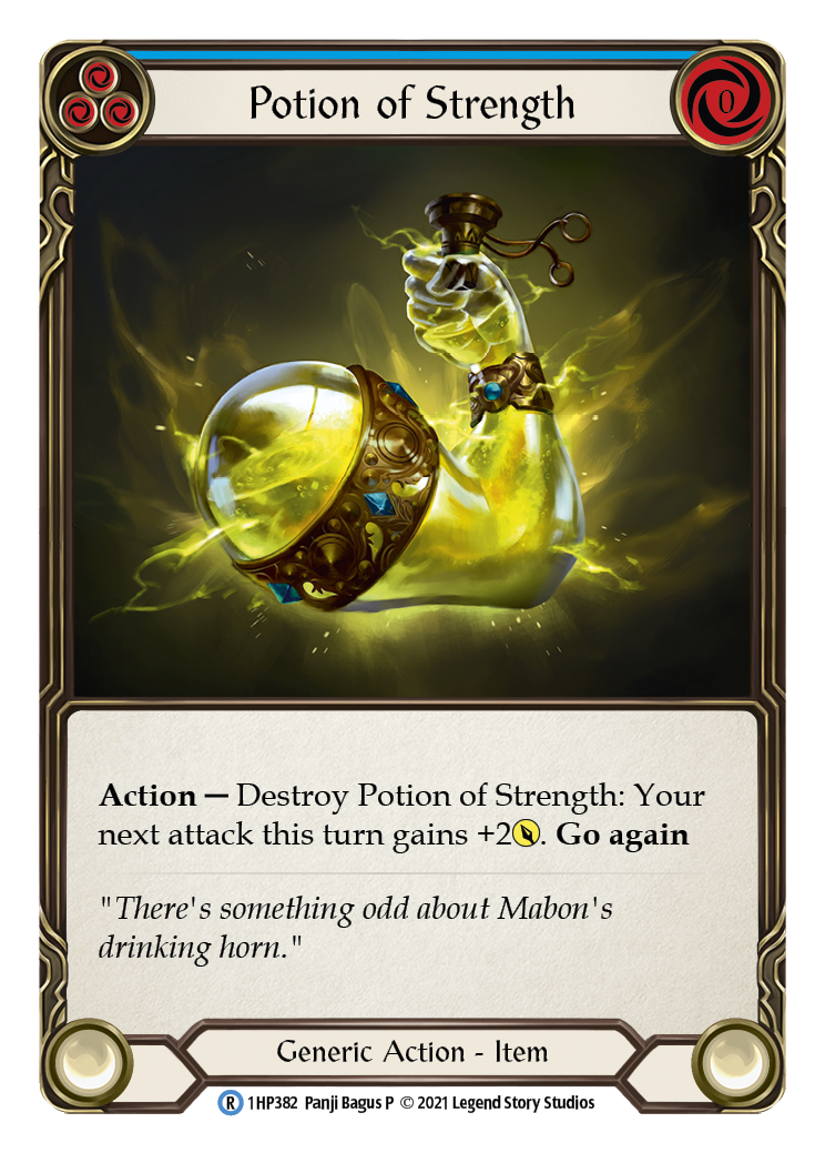 Potion of Strength [1HP382] (History Pack 1) | Arkham Games and Comics