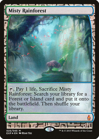 Misty Rainforest [Zendikar Expeditions] | Arkham Games and Comics