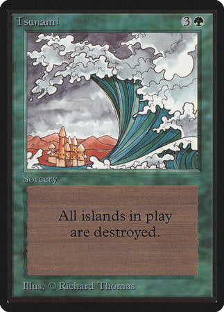 Tsunami [Limited Edition Beta] | Arkham Games and Comics
