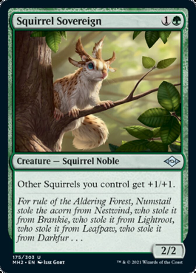 Squirrel Sovereign [Modern Horizons 2] | Arkham Games and Comics