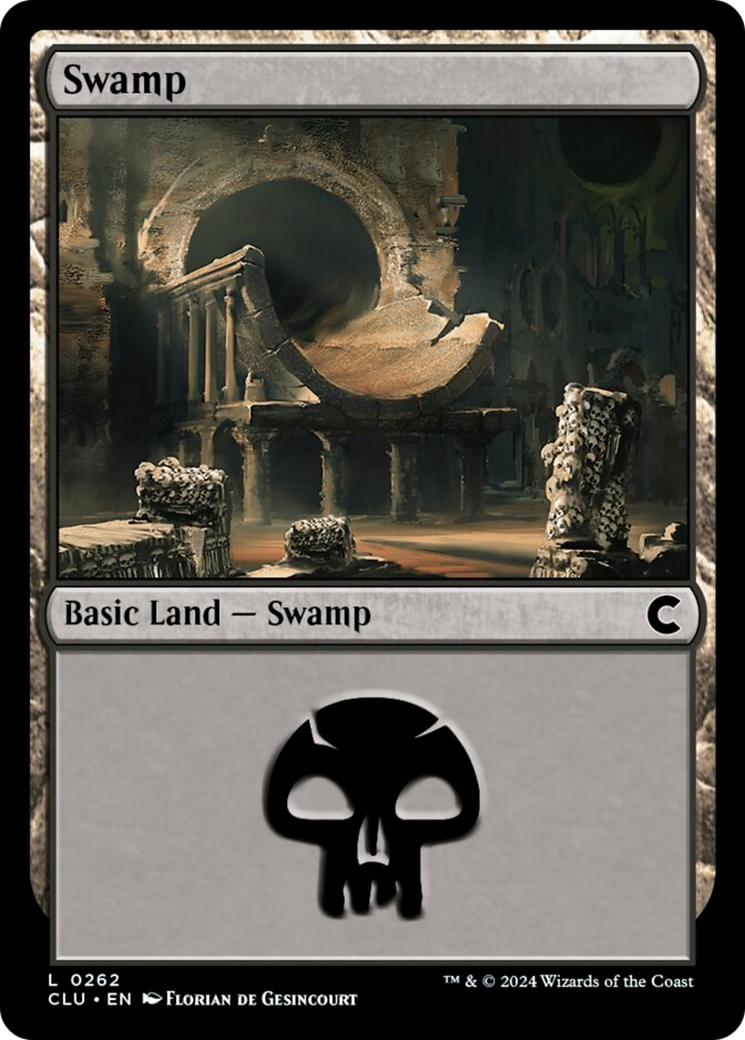 Swamp (0262) [Ravnica: Clue Edition] | Arkham Games and Comics