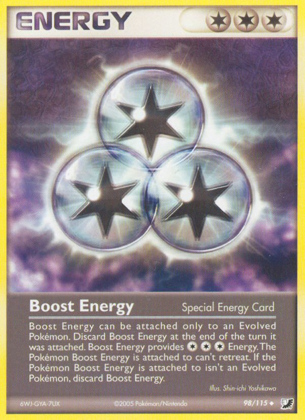 Boost Energy (98/115) [EX: Unseen Forces] | Arkham Games and Comics