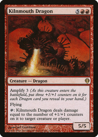 Kilnmouth Dragon [Archenemy] | Arkham Games and Comics
