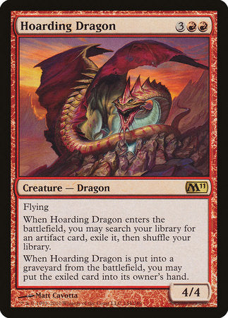 Hoarding Dragon [Magic 2011] | Arkham Games and Comics