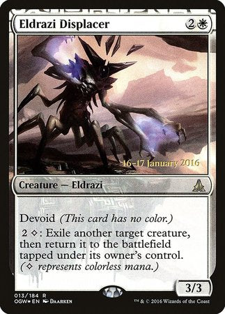 Eldrazi Displacer [Oath of the Gatewatch Promos] | Arkham Games and Comics