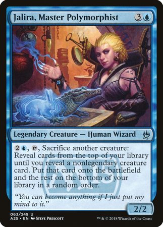 Jalira, Master Polymorphist [Masters 25] | Arkham Games and Comics