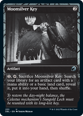 Moonsilver Key [Innistrad: Double Feature] | Arkham Games and Comics