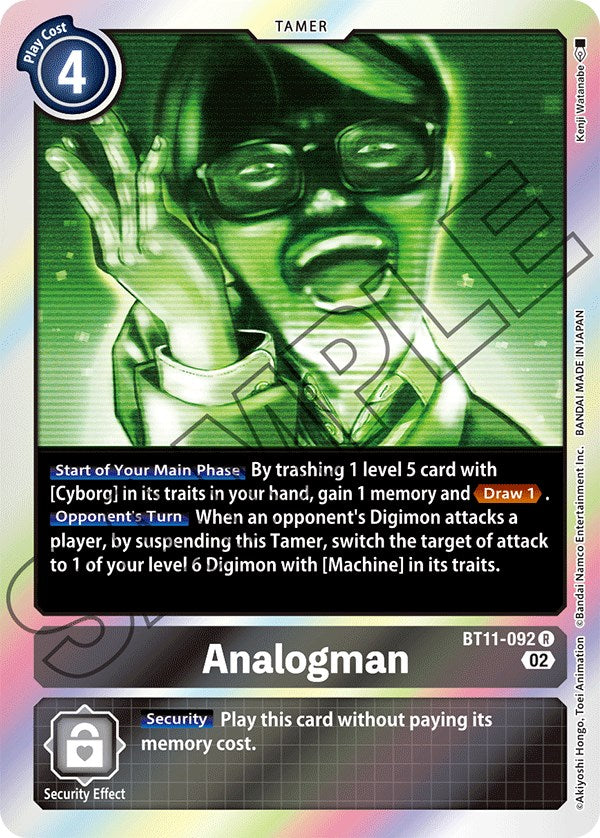 Analogman [BT11-092] [Dimensional Phase] | Arkham Games and Comics