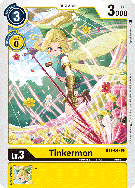 Tinkermon [BT1-047] [Release Special Booster Ver.1.0] | Arkham Games and Comics