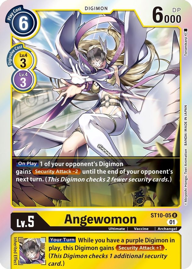 Angewomon [ST10-05] [Starter Deck: Parallel World Tactician] | Arkham Games and Comics