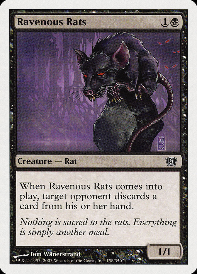 Ravenous Rats [Eighth Edition] | Arkham Games and Comics