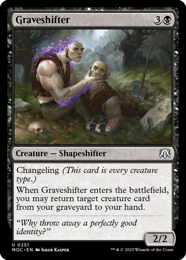 Graveshifter [March of the Machine Commander] | Arkham Games and Comics