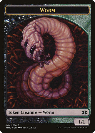 Worm Token [Modern Masters 2015 Tokens] | Arkham Games and Comics