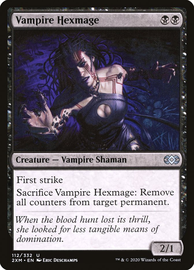 Vampire Hexmage [Double Masters] | Arkham Games and Comics