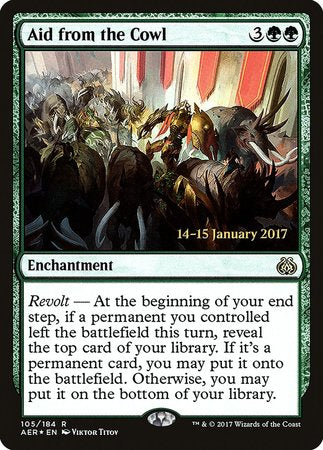 Aid from the Cowl [Aether Revolt Promos] | Arkham Games and Comics