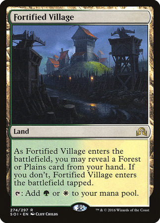 Fortified Village [Shadows over Innistrad] | Arkham Games and Comics