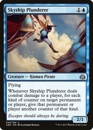 Skyship Plunderer [Aether Revolt] | Arkham Games and Comics