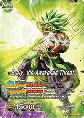 Broly // Broly, the Awakened Threat [P-092] | Arkham Games and Comics