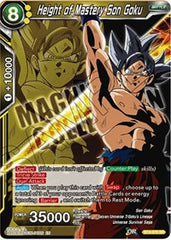 Height of Mastery Son Goku [BT4-075] | Arkham Games and Comics