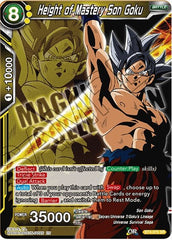 Height of Mastery Son Goku [BT4-075] | Arkham Games and Comics