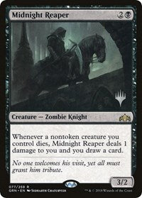 Midnight Reaper [Promo Pack: Throne of Eldraine] | Arkham Games and Comics