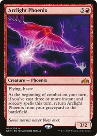 Arclight Phoenix [Promo Pack: Throne of Eldraine] | Arkham Games and Comics