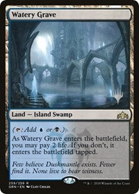 Watery Grave [Promo Pack: Throne of Eldraine] | Arkham Games and Comics