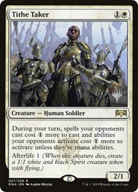 Tithe Taker [Promo Pack: Throne of Eldraine] | Arkham Games and Comics