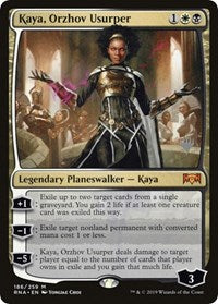 Kaya, Orzhov Usurper [Promo Pack: Throne of Eldraine] | Arkham Games and Comics