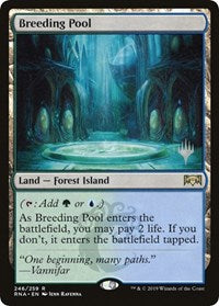 Breeding Pool [Promo Pack: Throne of Eldraine] | Arkham Games and Comics