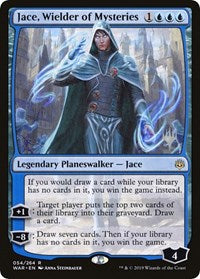 Jace, Wielder of Mysteries [Promo Pack: Throne of Eldraine] | Arkham Games and Comics